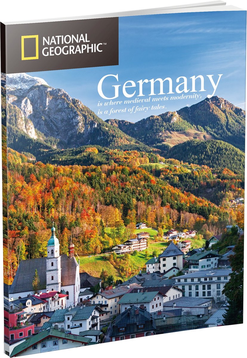 National Geographic - 3D-puzzel - Cubic Fun 3D-puzzel NG Kasteel Neuschwanstein — cadeau in Spellen & Speelgoed - foto 3