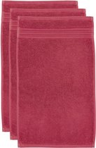 Beddinghouse ensemble Sheer de 3 Serviettes invité invités - 30x50 cm - Petrol