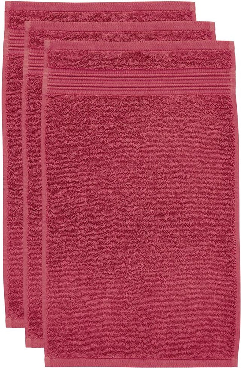 Beddinghouse Sheer Gastendoek - set van 3 - 30x50 cm - Petrol