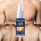 Krachtige Ontharing Spray | Groei Inhibitor Spray Voor Mannen en vrouwen | Ontharing Pijnloos Haar Bikini Arm Benen 50ml