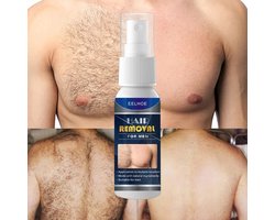 Krachtige Ontharing Spray | Groei Inhibitor Spray Voor Mannen en vrouwen | Ontharing Pijnloos Haar Bikini Arm Benen 50ml