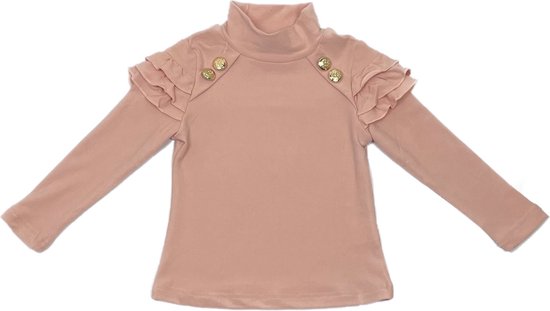 Shirt Riley - Roze - Lange Mouw - Maat 116/122