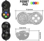 Fidget Pad Multicolor - Fidget Toys - Pop It