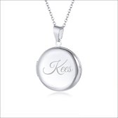 Fotohanger Met Ketting En Naam Gravering - Kees