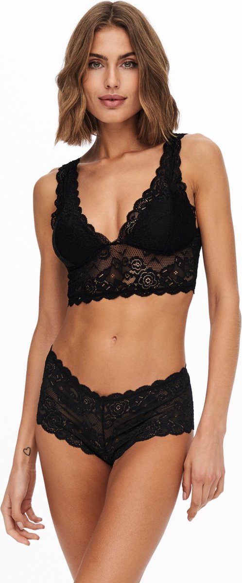 Only ONLCHLOE LACE BRA NOOS ACC Dames Beha Black