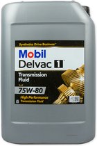 MOBIL-DELVAC 1 TRANSMISSION FLUID 75W80 | Mobil | Transmissie | Transport | industrie | Delvac | 75W/80 | | | 208 Liter