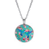 Ketting Glas - Vogels