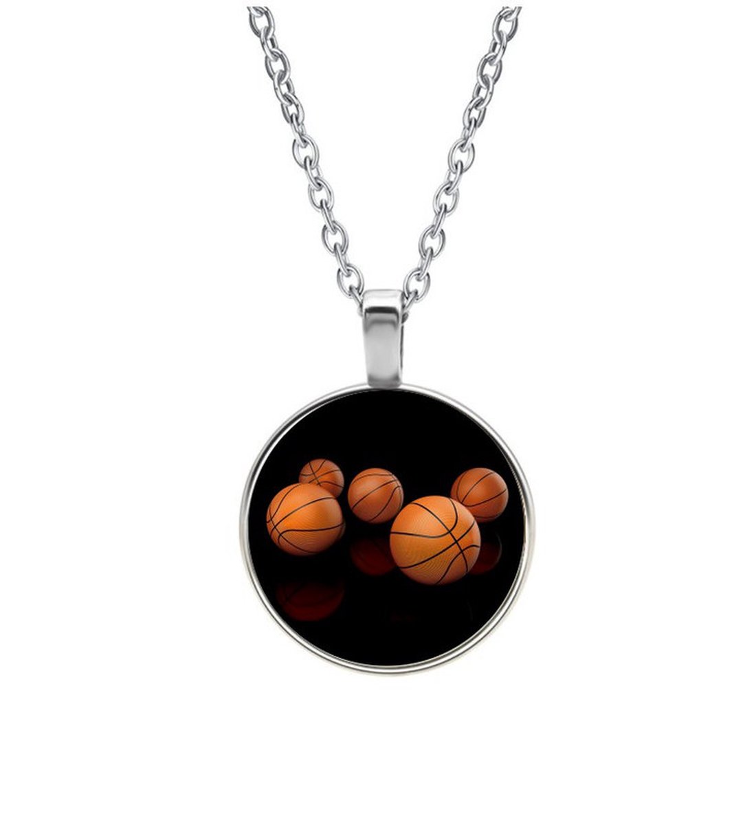 Ketting Glas - Basketbal