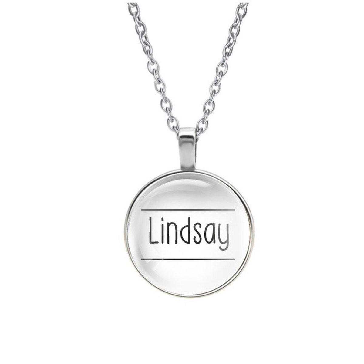 Ketting Glas - Lindsay