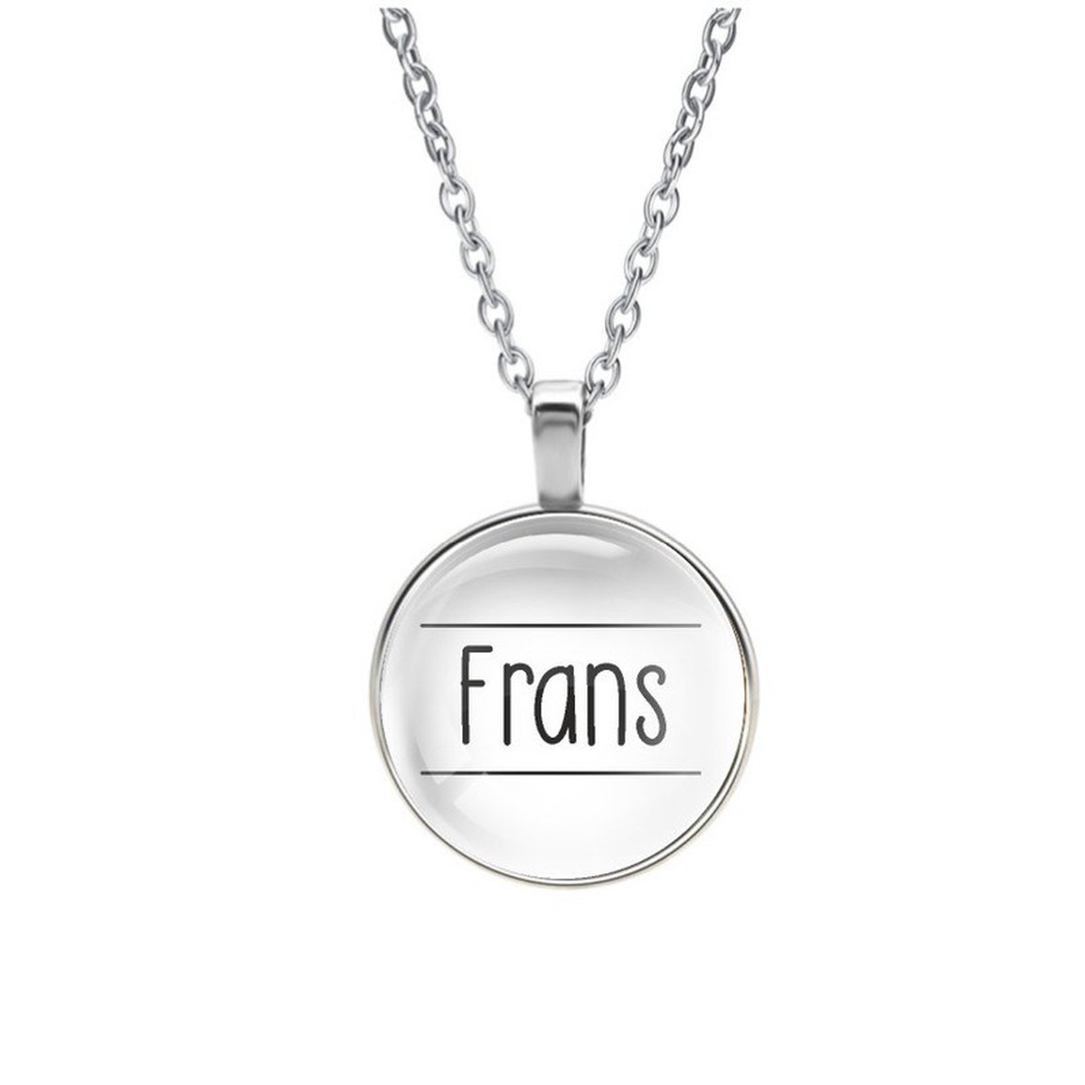 Ketting Glas - Frans