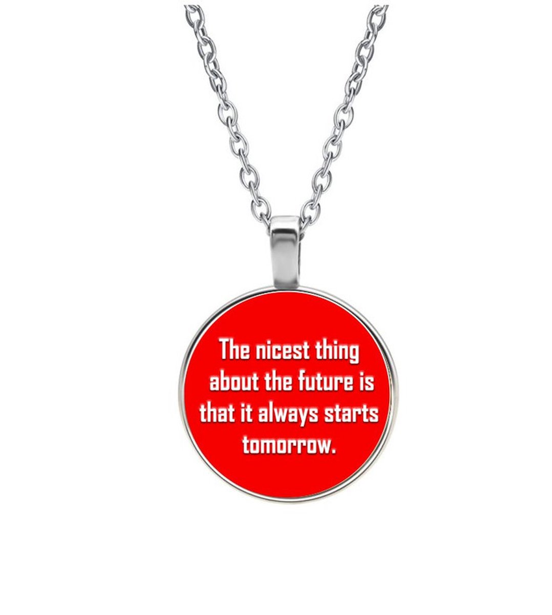 Ketting Glas - Tomorrow