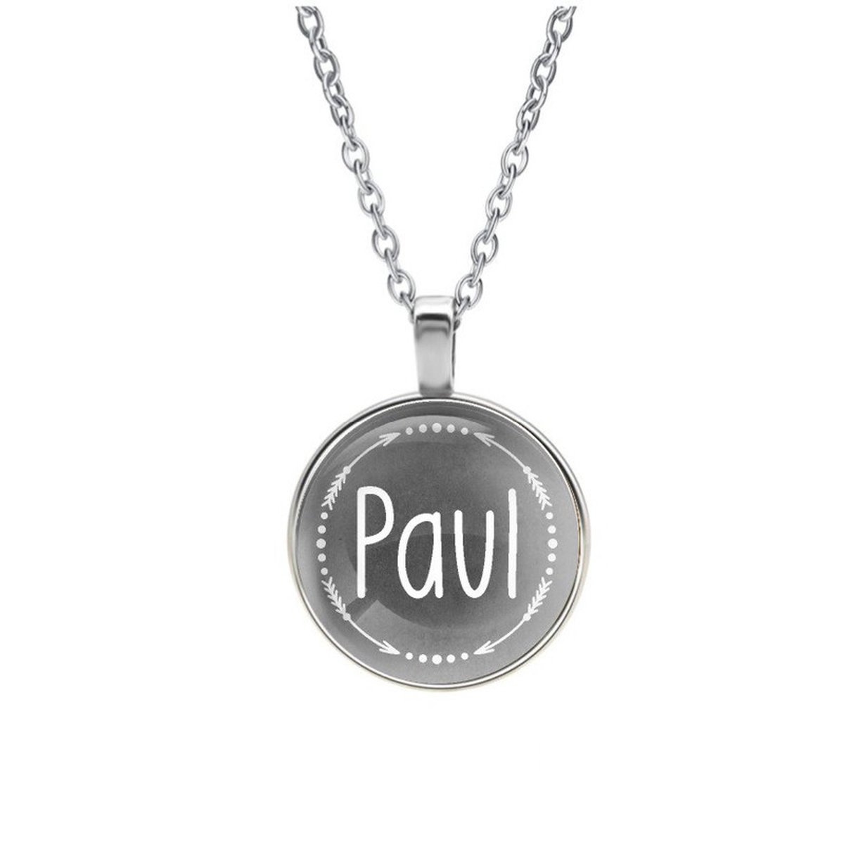 Ketting Glas - Paul