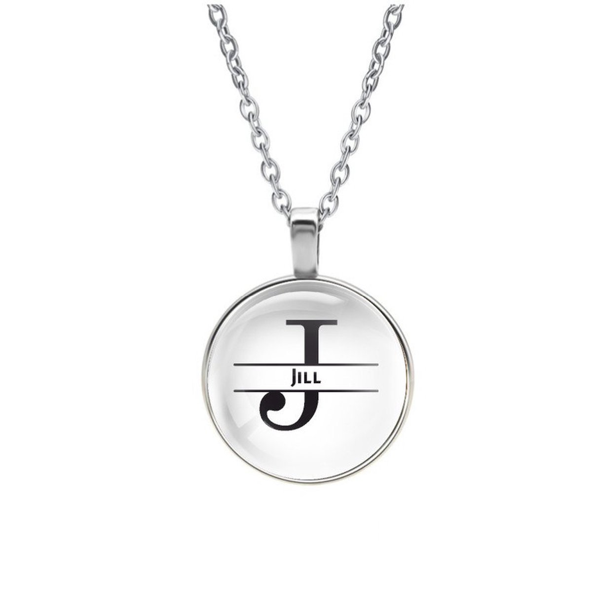 Ketting Glas - Jill