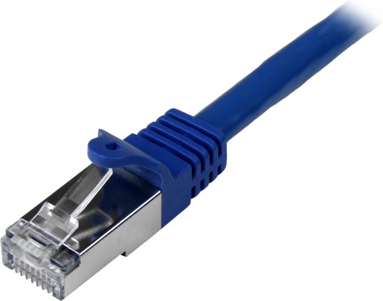 StarTech Cat6 netwerkkabel - Shielded (SFTP) - 5m, blauw patchkabel