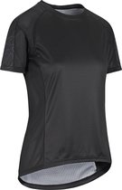 Assos Trail T-shirt Met Korte Mouwen Zwart S Vrouw