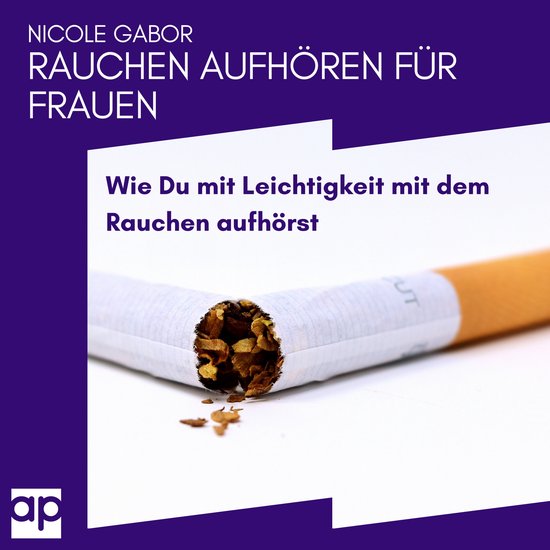 Rauchen aufhören für Frauen - cover