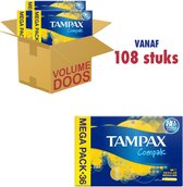 Tampax Compak Regular (3 x 36 stuks)
