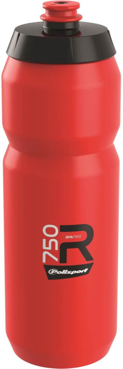 Polisport bidon R750 red — afbeelding 2