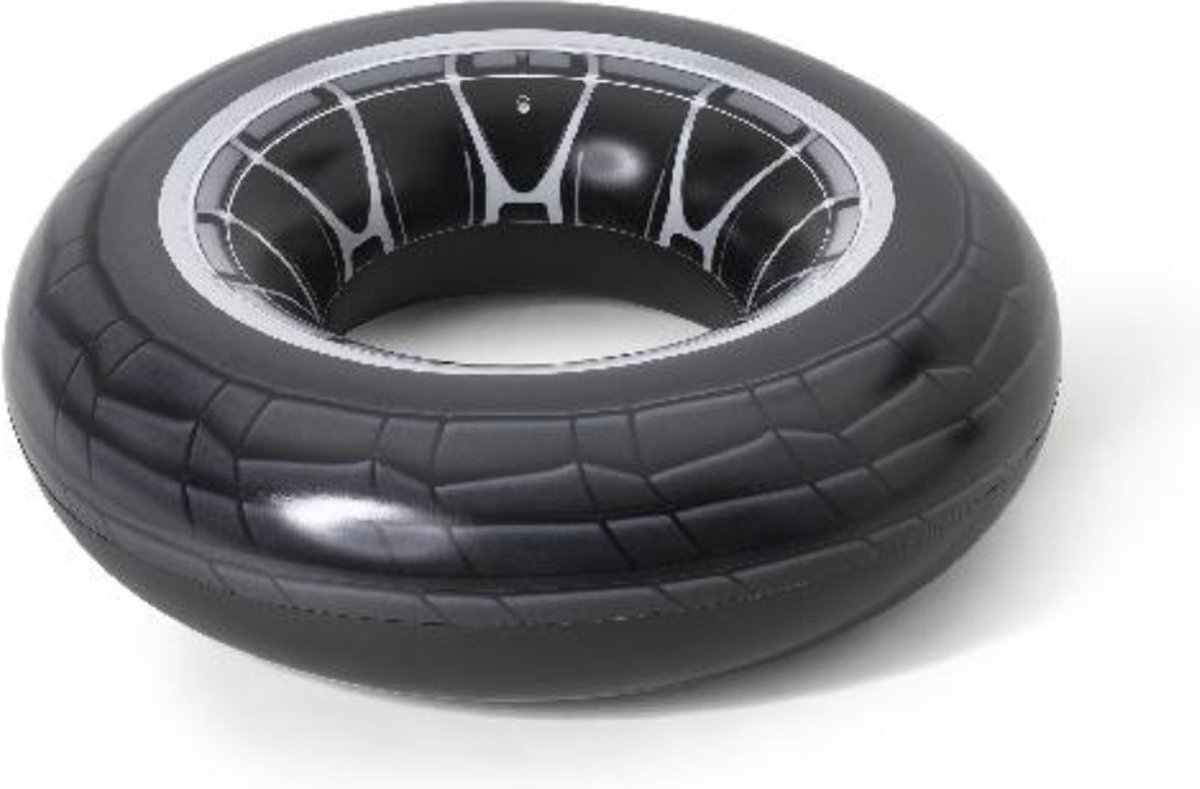 Bestway Zwemring – Opblaasband – Opblaasbare Zwemband – Autoband – ⌀ 119 cm Bestway Zwemring – Opblaasband – Opblaasbare Zwemband – Autoband – ⌀ 119 cm