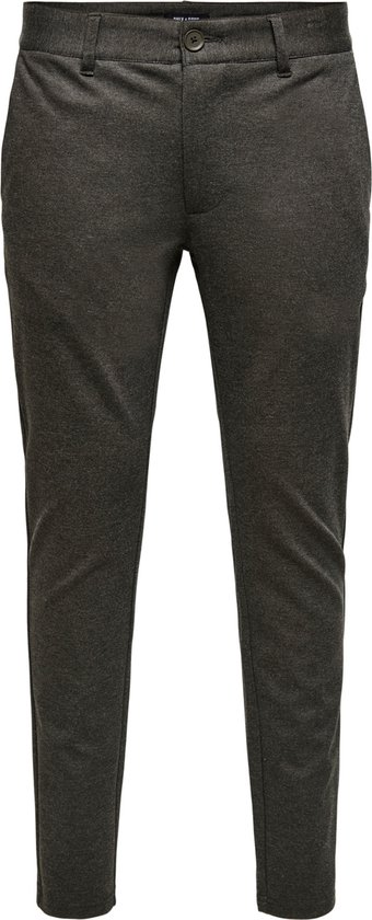 ONLY & SONS ONSMARK TAP HERRINGBONE 2911 PANT NOOS Pantalon pour homme - Taille 33/32