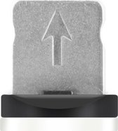 Mobiparts Magnetic Connector naar Apple Lightning Adapter - Zilver