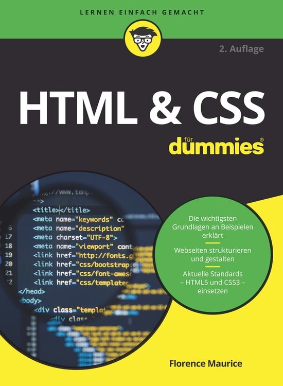 Für Dummies HTML & CSS für Dummies (ebook), Florence Maurice