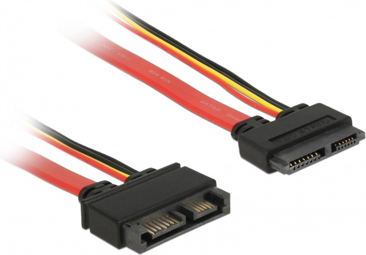 Delock - Kabel SATA Slimline Stecker - Buchse