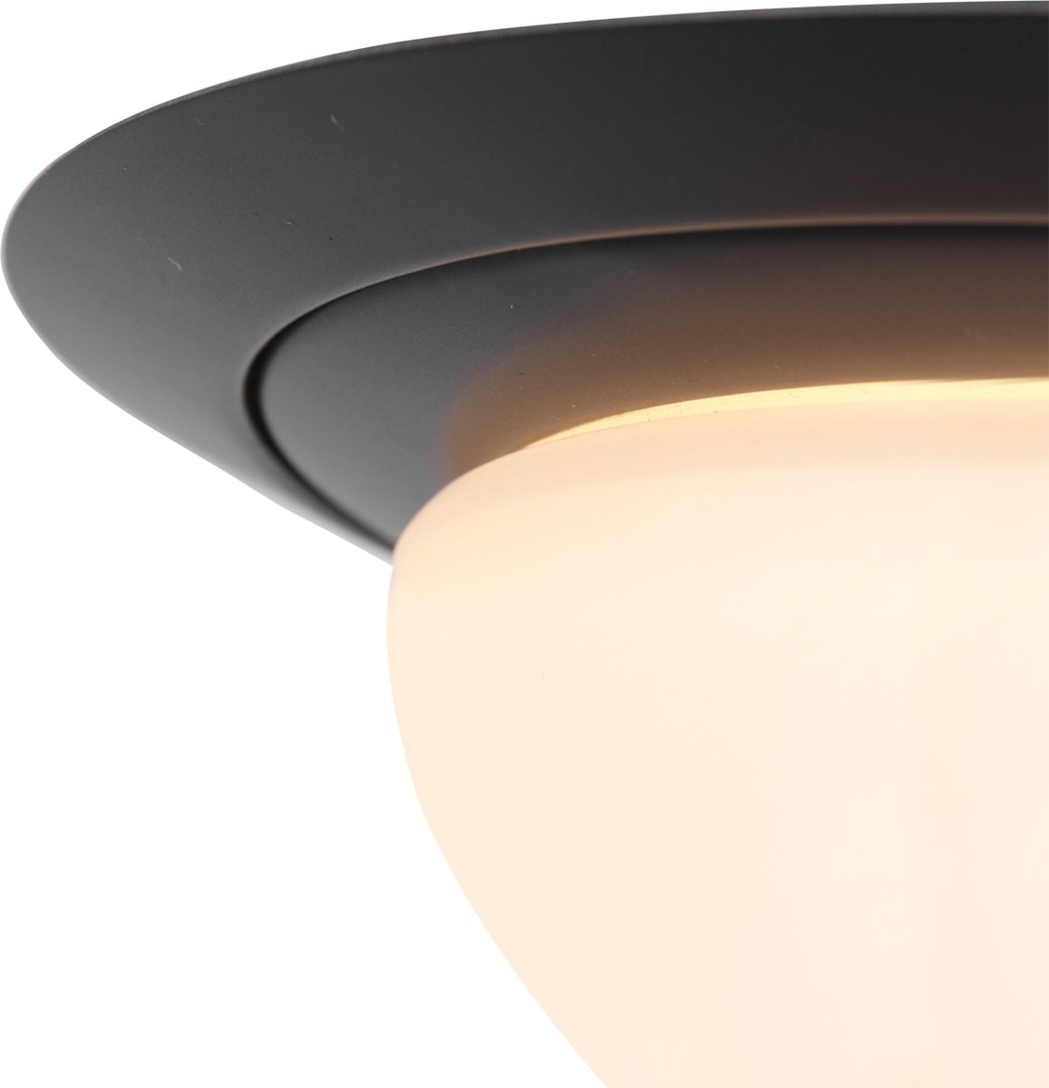 Paulmann Globe 70895 Hanglamp, rond, max. 20 watt, IP44, spatwaterdicht, satijn, chroom, plafondlamp E27, zonder lamp