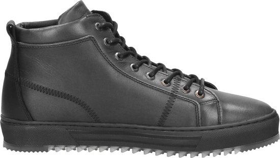 PME Legend Titon High sneakers - Sneaker en cuir - Homme - Zwart - Taille 45