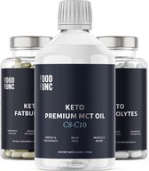 Foodfunc | Keto Starter | Voordeelpakket | 7 x Foodfunc Keto Product | No Junk Just Func