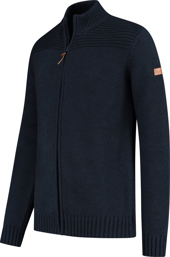 Red Bridge Redbridge Gebreid Vest Heren Cardigan Ritssluiting Zwart Xl 68c0c4a4c13a4178a20c5e53