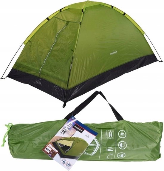 Tent 2 personen - 200x120x100cm MET interne klamboe | bol.com