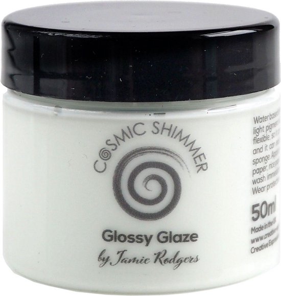 Cosmic Shimmer Glossy Glaze Honeydew Melon 50ml