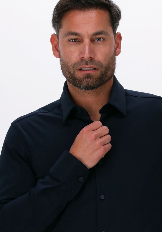 Chemises Boss P-hank-s-kent- Chemises - Bleu foncé