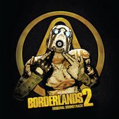 Borderlands 2 Original Soundtrack - 4 Black LP