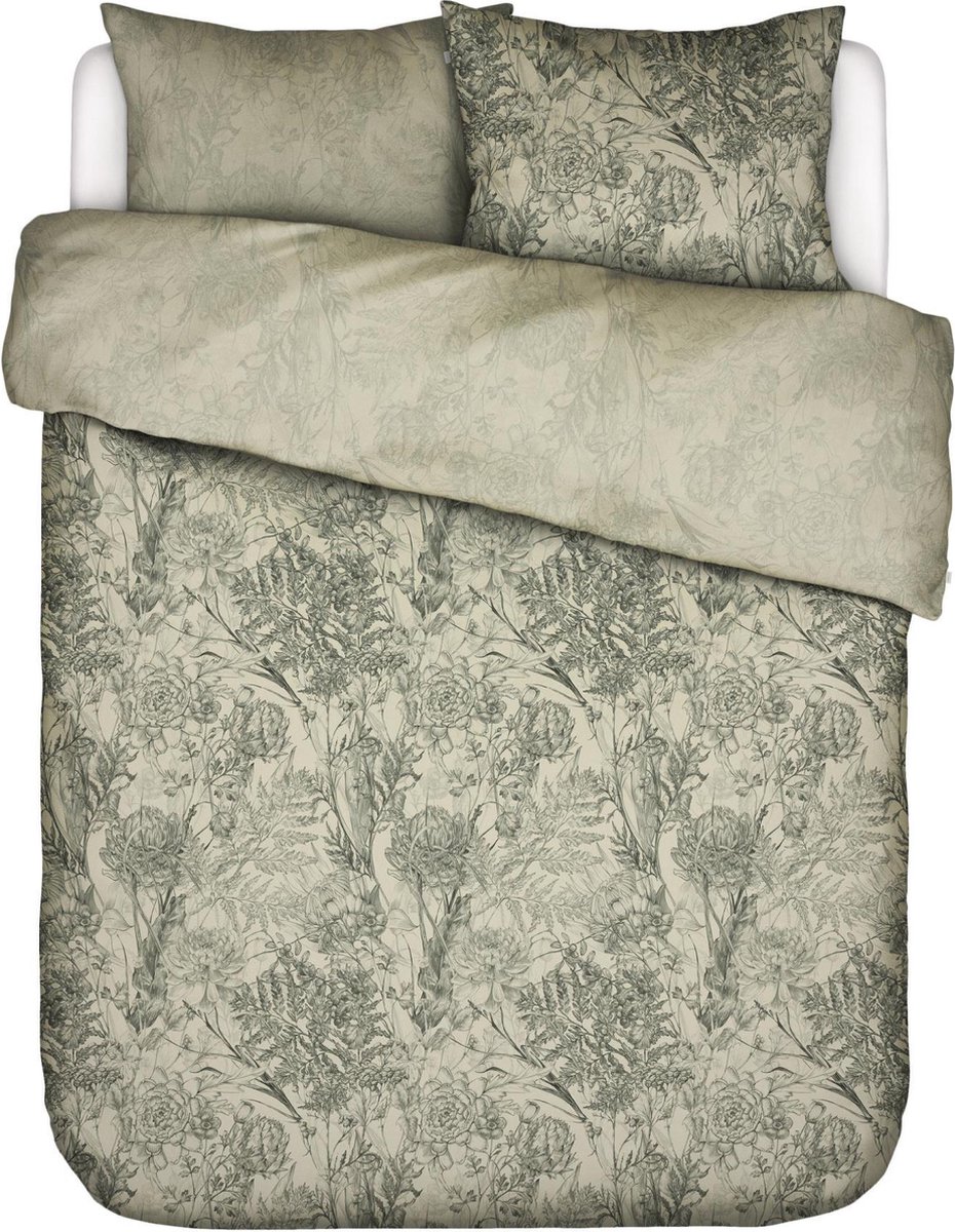 ESSENZA Elena Dekbedovertrek Lichtgroen - 20226070