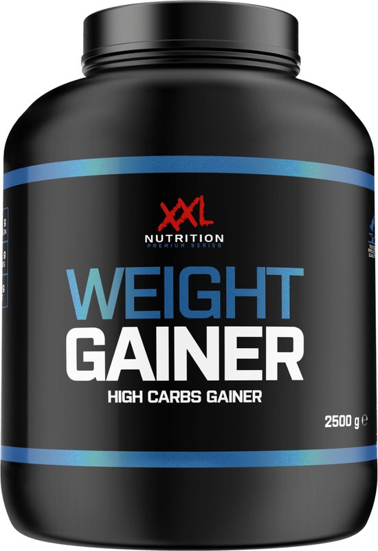 XXL Nutrition Weight Gainer 2500 gram Cookies & Cream