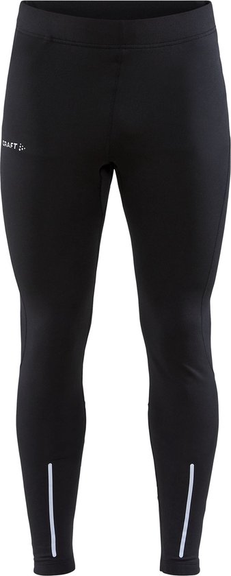 Craft Adv Essence Warm Sportlegging Heren - Maat S