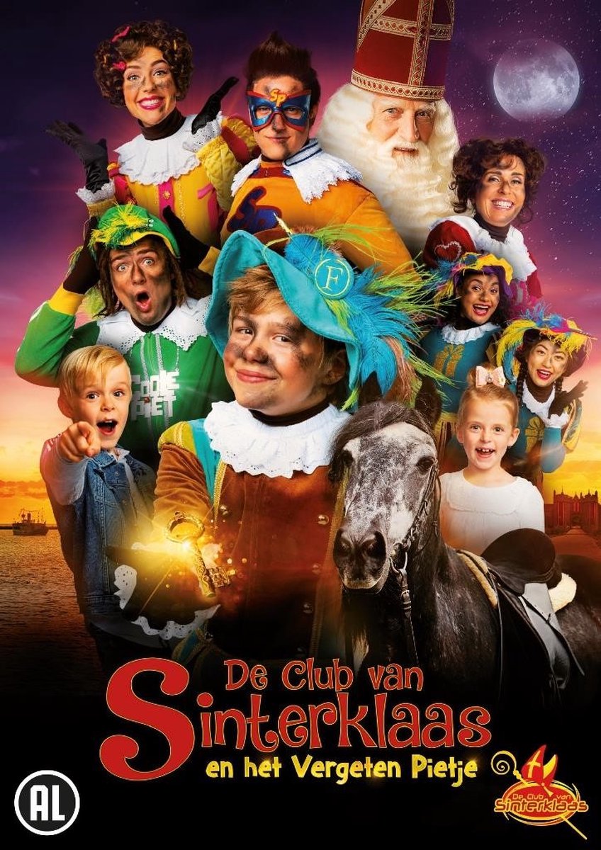Club Van Sinterklaas - Het Vergeten Pietje (DVD) - Dutch Film Works