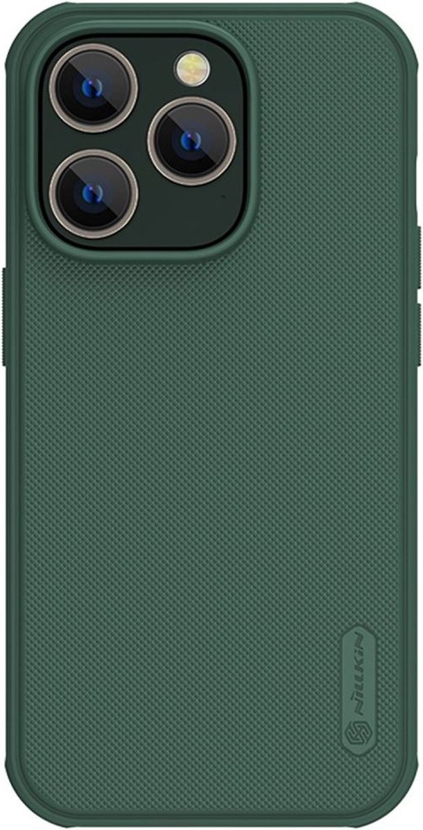 Nillkin Super Frosted Shield Hoesje Geschikt voor Apple iPhone 14 Pro Groen