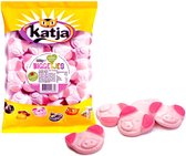 6 Zakken Katja Biggetjes á 500 gram - Voordeelverpakking Snoepgoed