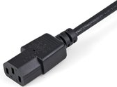 StarTech.com Rallonge de câble d'alimentation standard 1 m pour ordinateur C14 à C13