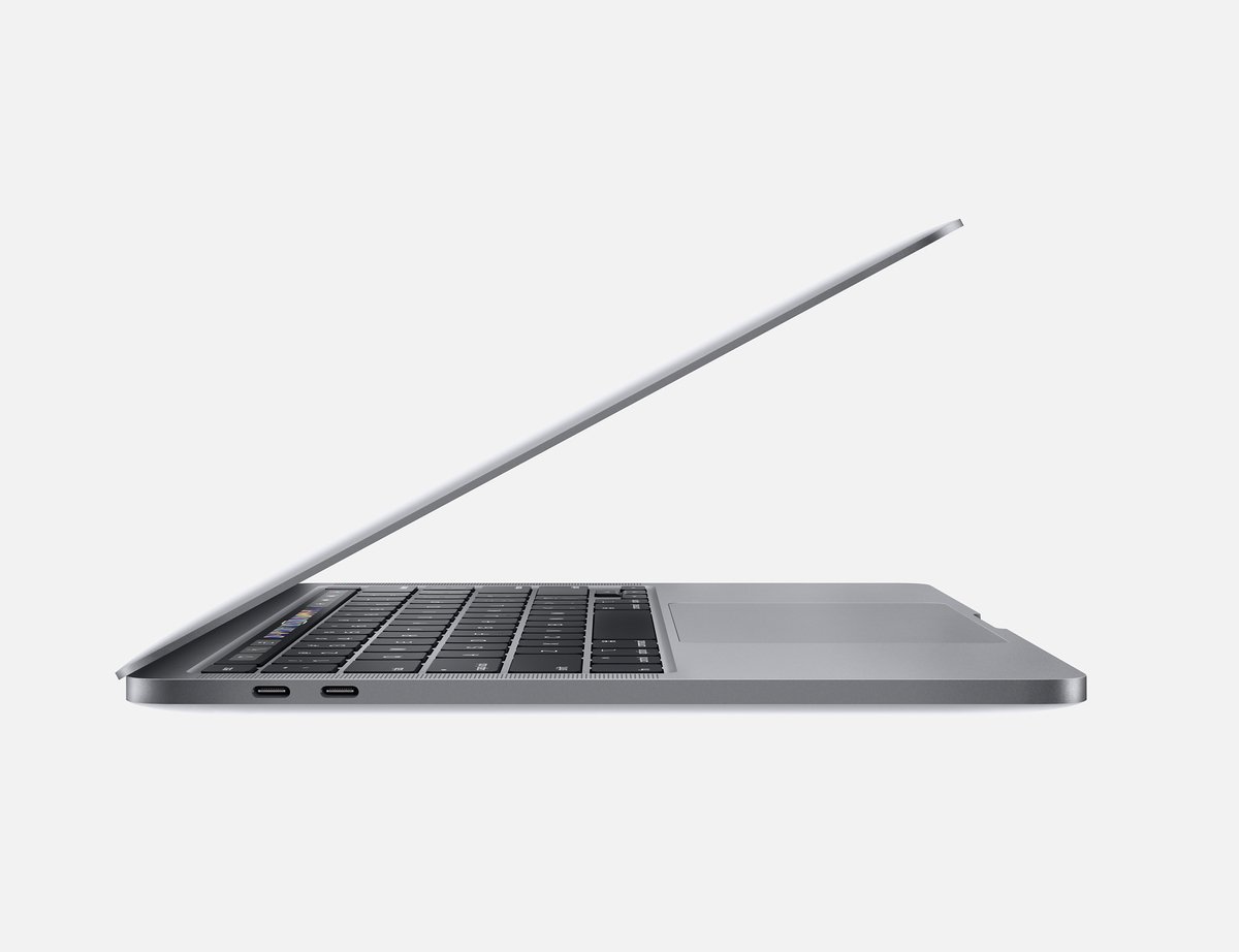 Apple MacBook Pro 13.3 inch 2020 i5 512GB SSD Retina scherm Magic Keyboard Spacegrijs - Afbeelding 5