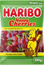 Haribo Happy Cherries Kersen zakjes 10 x 250 gr