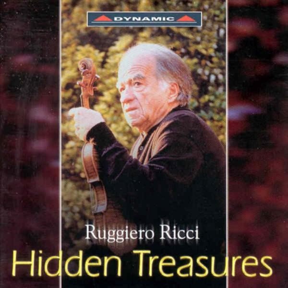 Ruggiero Ricci - Hidden Treasures (CD)