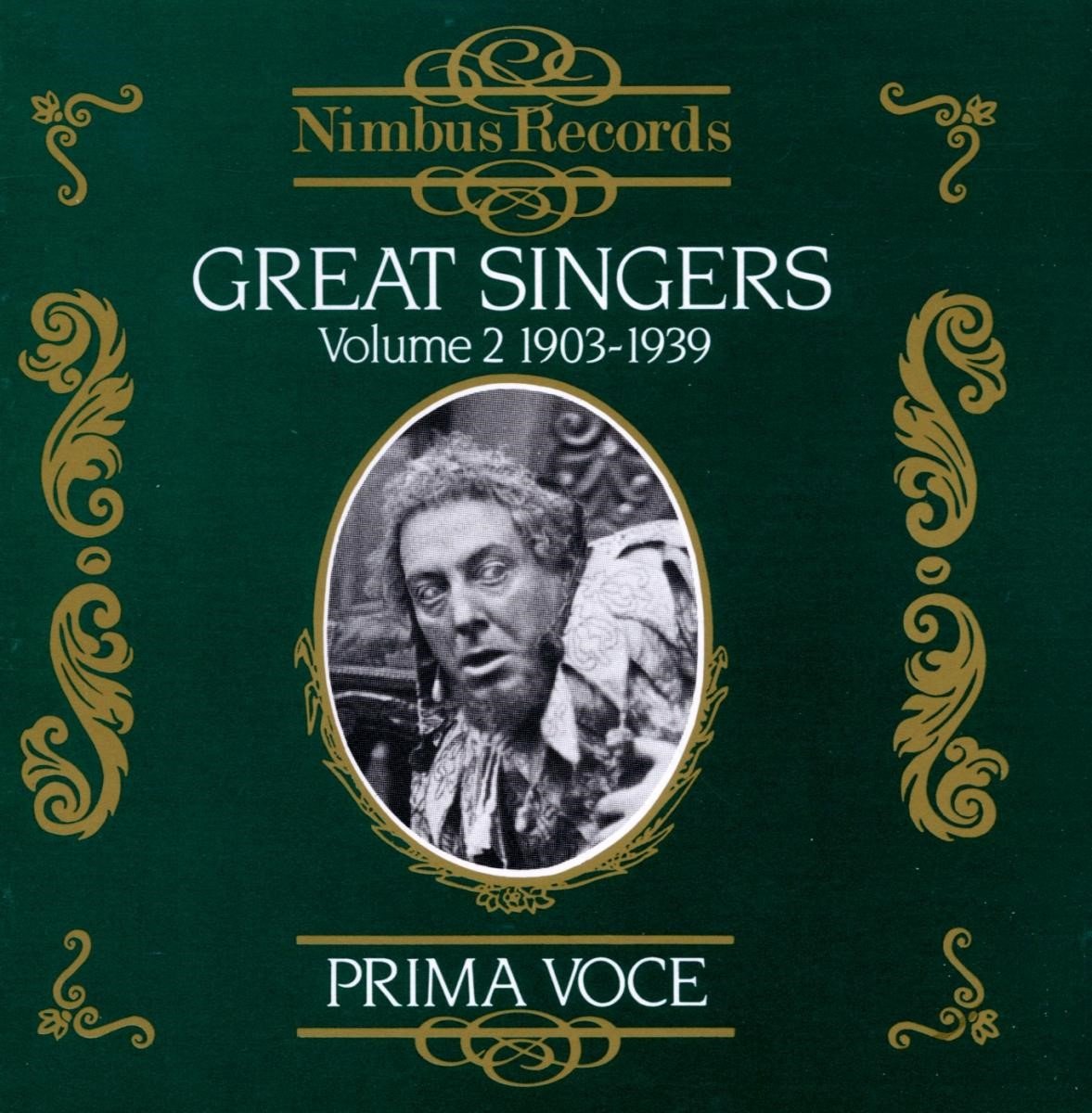 Various Artists - Great Singers Volume 2 (1903-1939) (CD) (Remastered)