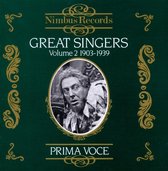 Various Artists - Great Singers Volume 2 (CD)