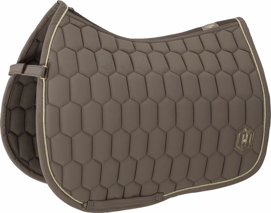 Eskadron Zadeldek Softshell Compact Heritage 22 Plaza Taupe - Dressuur | Zadeldekje paard