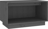 vidaXL - Tv-meubel - 60x35x35 - cm - massief - grenenhout - grijs