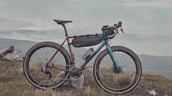 Brooks frametas Scape mud green - TBBFB01 van Brooks — afbeelding 4